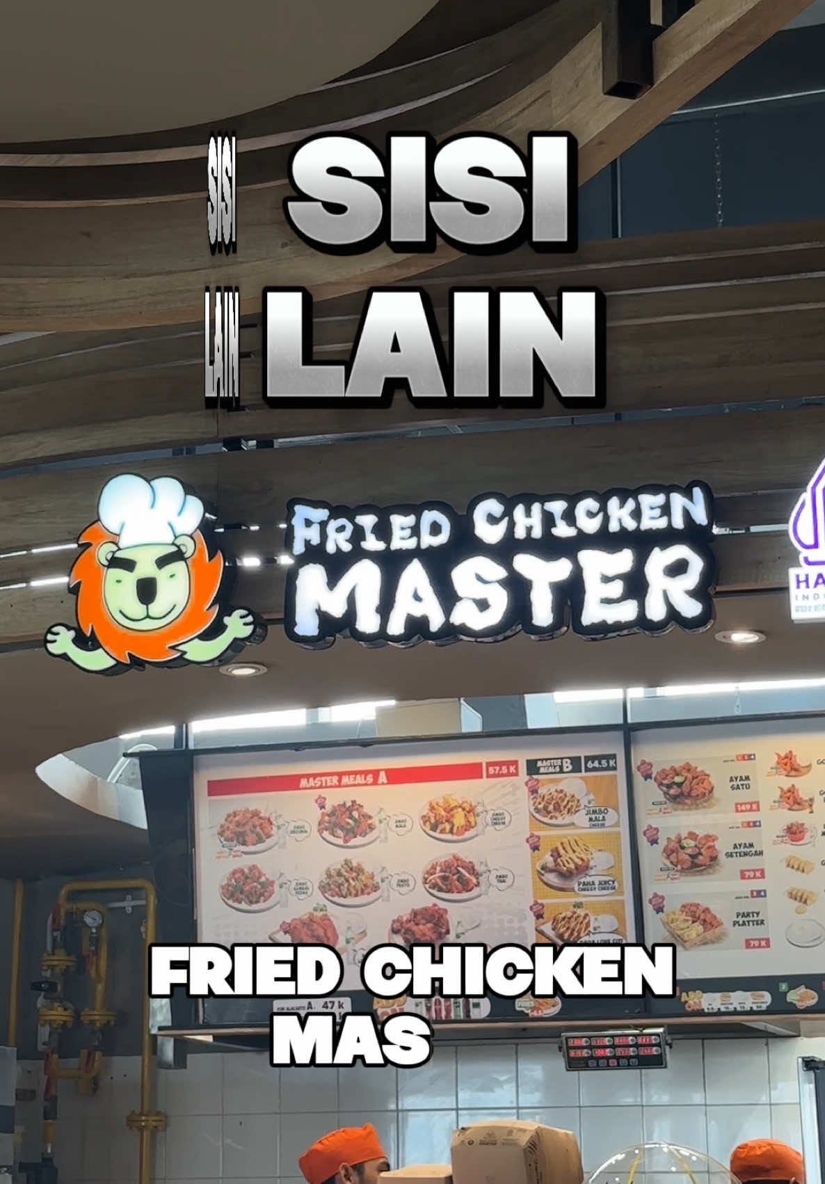 fried chicken master adalah ayam goreng tahta tertinggi di indonesia saat ini #friedchickenmaster #friedchicken 