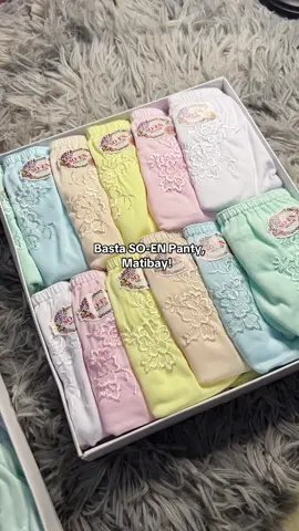 Orig SOEN Panty 6pcs & 12pcs available!! #girlsessentials #12pcs #6pcs #soen #affordable #soenpanty   