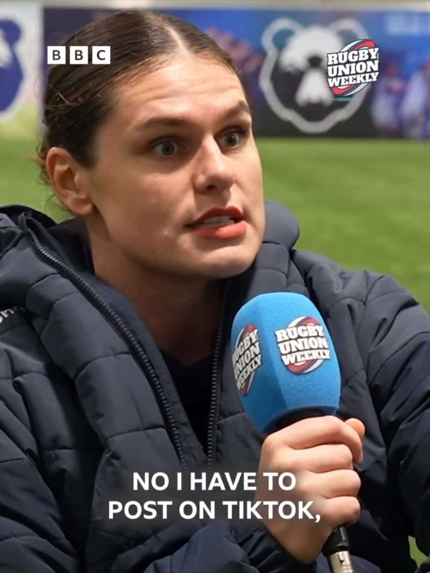 “I just hope that we can work together to create something really big here.”   @ilonamaher talks making TikToks with her new teammates and how rugby can learn from her online success.   #IlonaMaher #Rugby #BristolBears