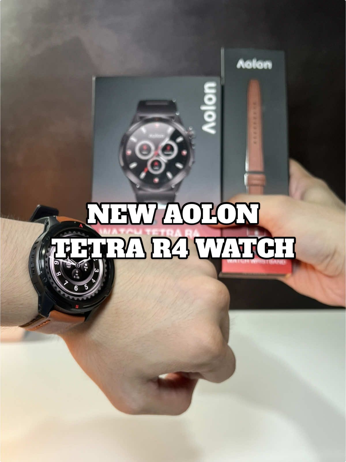 Pinakabagong release ng Aolon na may gps tracker. Mas mura at madami pang ibat bang features #AolonWatch #Smartwatch #AolonTetraR4 #TetraR4 #Forhim #Forher #Budolfinds 