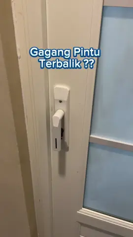 #handlepintu #pintupvc 