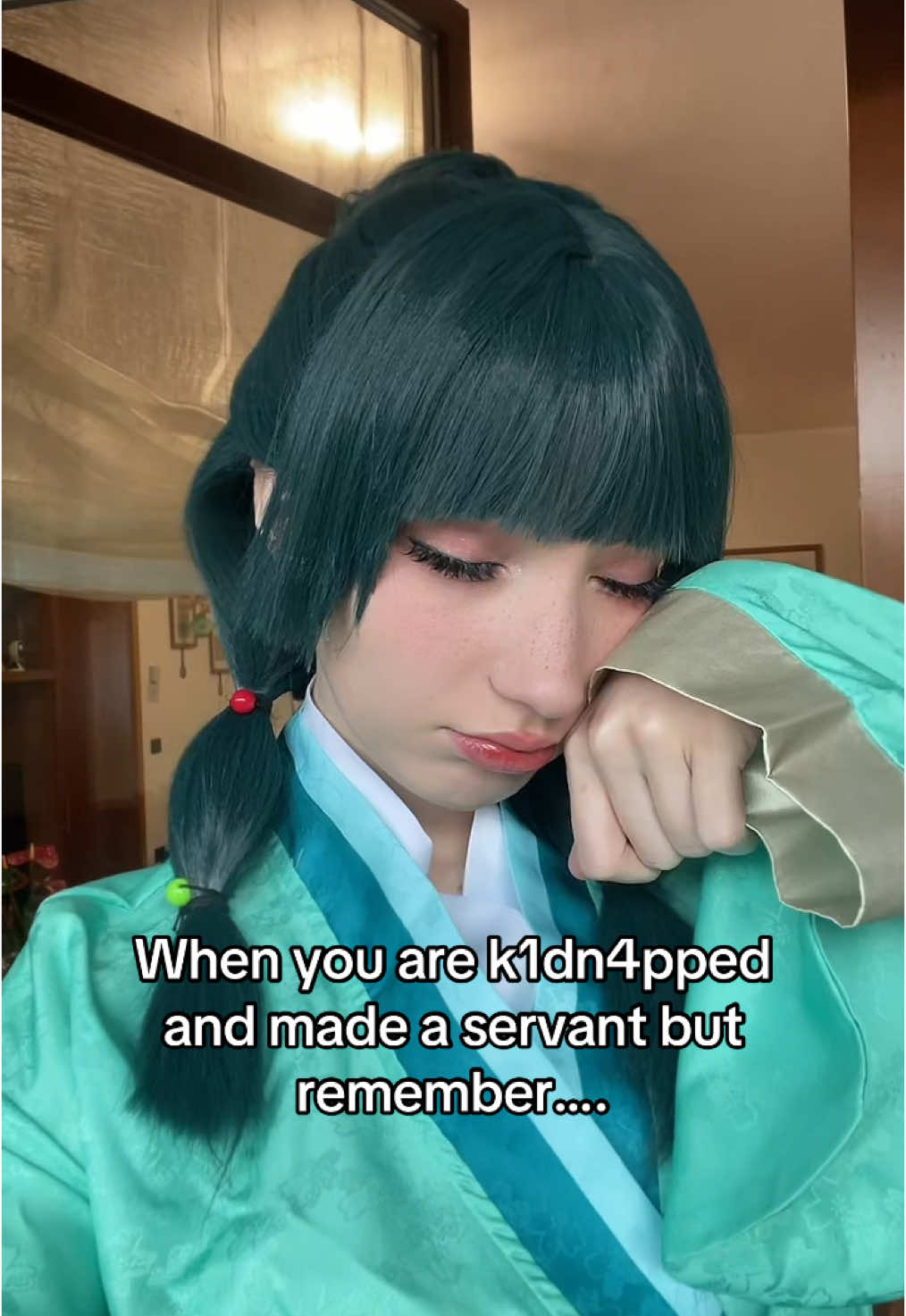 Lol #maomaocosplay #maomao #apothecarydiaries #cosplay #fyp 