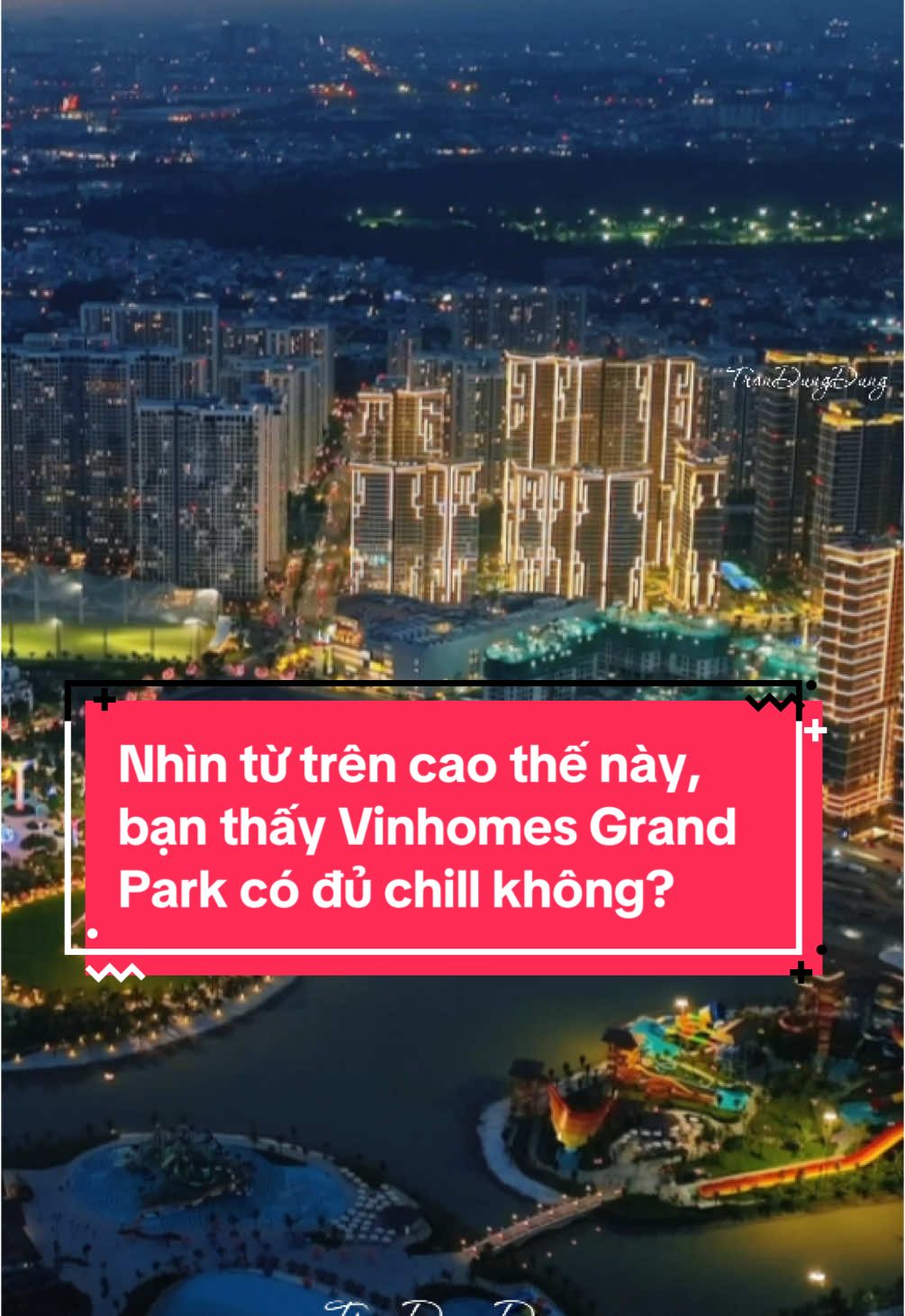 Nhìn từ trên cao thế này, bạn thấy Vinhomes Grand Park có đủ chill không?🏙️✨   #vinhomesgrandpark #ChillHếtNấc #SốngXanh #CityInThePark