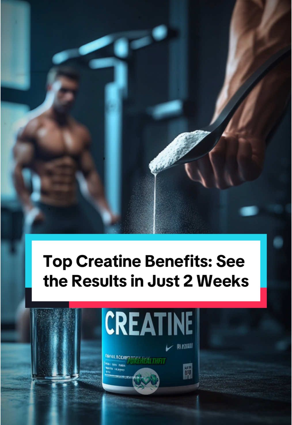 Unlock the power of creatine in just 2 weeks! Discover the benefits now. 💪🔥 #creatorsearchinsights #health #creatine 
