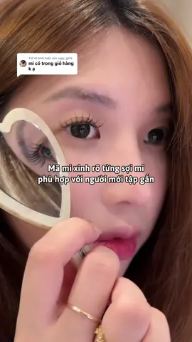 Trả lời @capy_girl6 mã mi này siu hợp với bà nào mới bước chân vào bộ môn gắn mi giống t nè =))) thử mã này ik để có 1 khởi đầu tốt đẹp 🤣  #mlendiary #mlenvn #migia