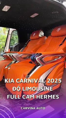 Biến hình Carnival Luxury 2025 độ Limousine full Cam #carvina #carnival_độ_limousine 