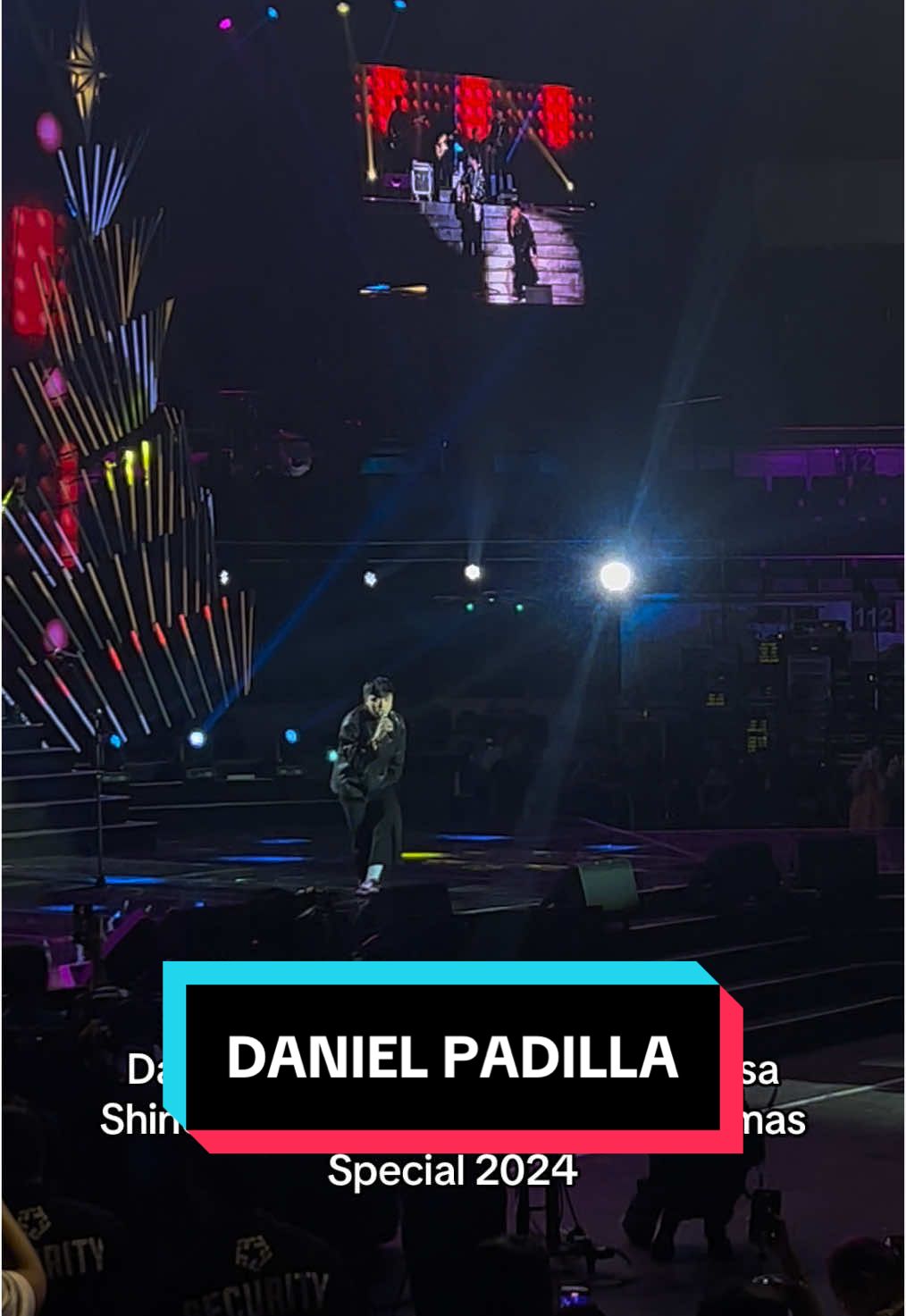 Rock n roll na performance ang inihatid ng #Incognito star na si  #DanielPadilla 🎸 Sama-sama po tayo sa #ShineKapamilya: The #ABSCBNChristmasSpecial2024! Catch the 2-Part Special on December 14 & 15 at 8:30 PM on Kapamilya Channel, Kapamilya Online Live, or A2Z. ❤️🎄💙 #ABSCBN #ABSCBNPR #Kapamilya #foryou #fyp 