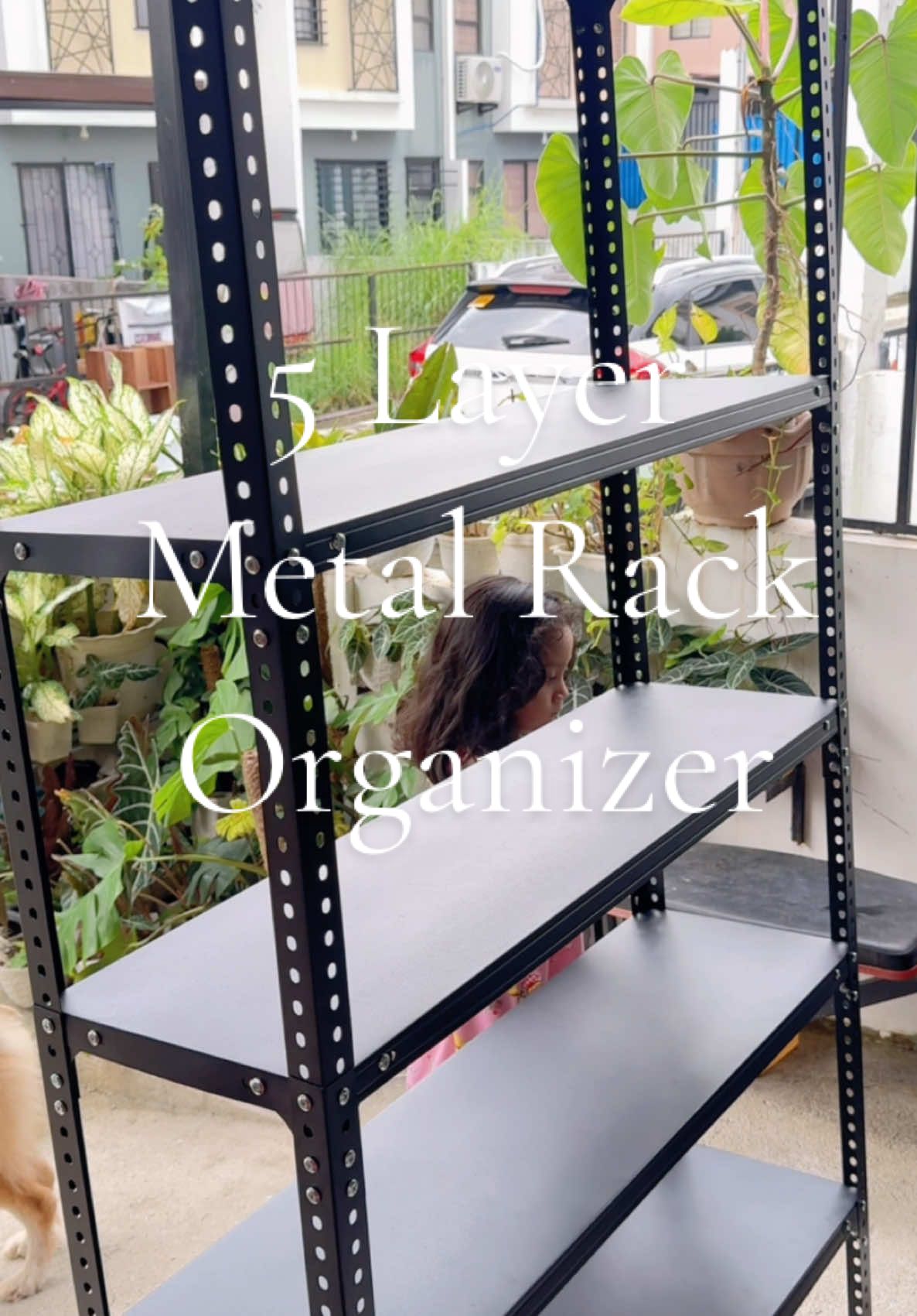 Grabe as expected ang ganda talaga ng quality ng metal rack shelve organizer na ito this is my 2nd time na mag order sa shop nila yung first ay kulay white ang binili ko.highly recommended this shop when it comes sa metal rack organizer kudos‼️‼️ #metalrackorganizer #steelrackshelvesorganizer #metalrackshelves #5layersmetalrackorganizer 