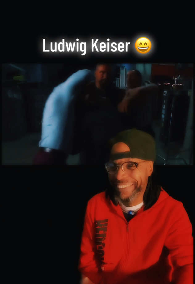 Ludwig Keiser Steps Up 😄 #wweraw #reaction 