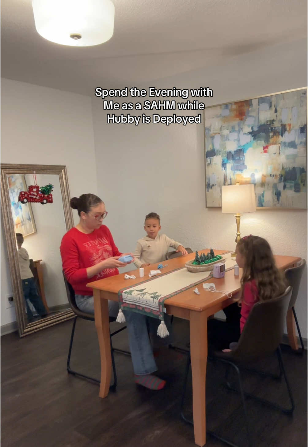 Spend the Evening with me as a SAHM while Hubby is Deployed #spendtheeveningwithme #evening #eveningroutine #afterschoolroutine #homework #dinner #easydinner #pizza #cookathome #dinnerathome #prayer #blessing #christiantiktok #christianity #believe #believer #conversation #goodconversation #dinnerdate #armyfamily #armylife #armywife #deployment #waiting4u 