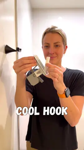 @Fittes Hideaway Hook ❤️ Easy way to add a VERY STRONG hook that can be hidden when not used! Perfect for next to a shower!  This hook can hold over 100lbs!!!! #construction #homerenovation #renovation #DIY #realestate #design #entrepreneur #tools #remodel #interiordesign #carpentry #woodworking #diy #design 