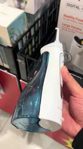 Máy tăm nước không dây LocknLock Cordless Oral Irrigator (200ml và 300ml) - (Màu xanh hoặc xám) - ENR156BLU & ENR166GRY - 4 chế độ phun, Bình chứa tháo rời, Cổng sạc USB #xuhuong #trending #tienichcuocsong #tet 