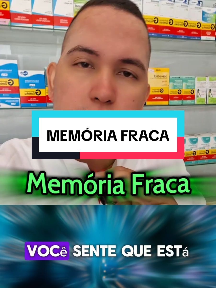 Memória Fraca, quais os sintomas e o como melhorar? #alzheimer #memoria #esquecimento #cerebro #saudemental 