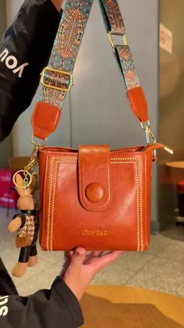 The bunny charm is so cute🤩#tiktokshopholidayhaul #christmas #gift #purse #bag 