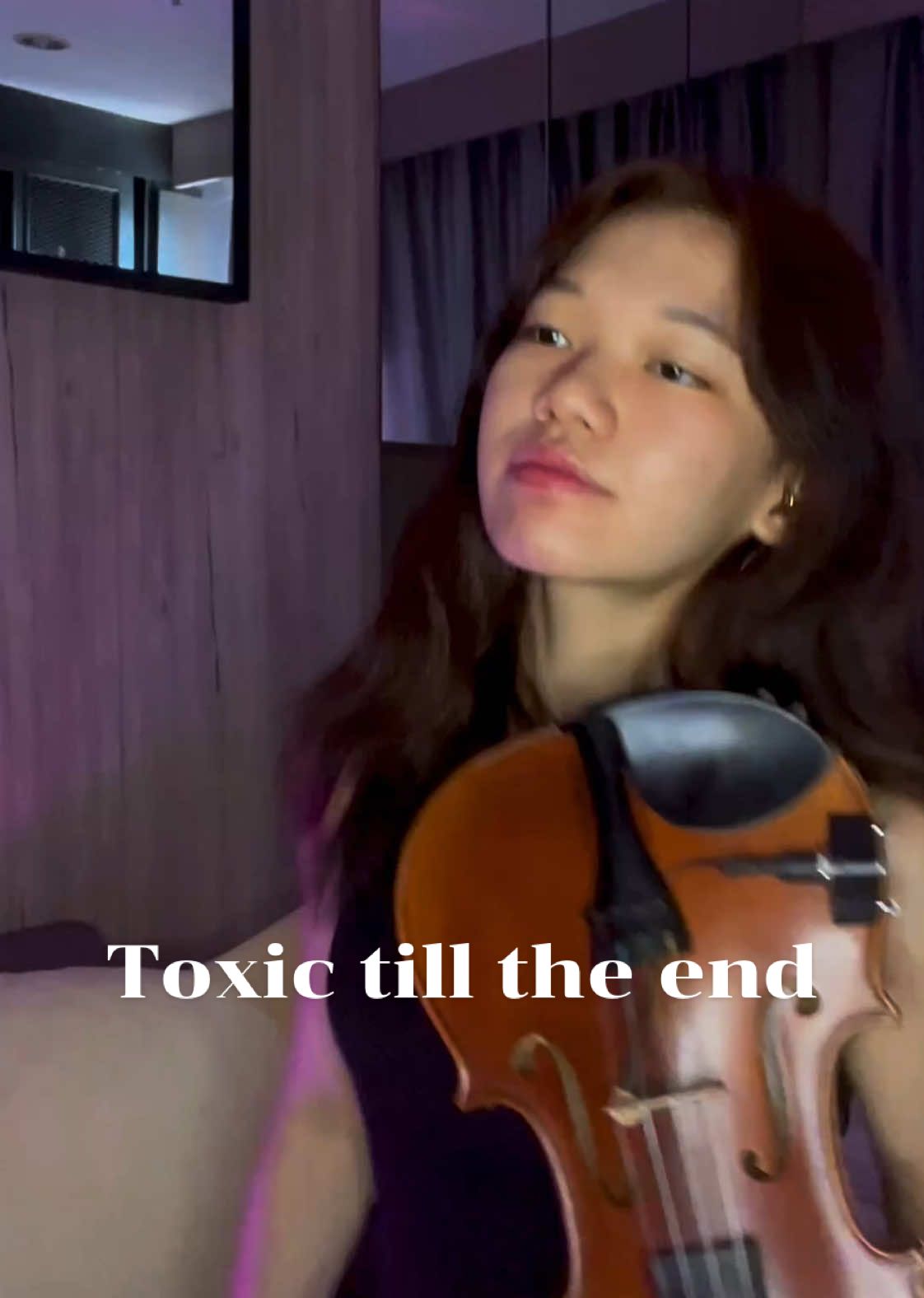 Toxic till the end - @ROSÉ  #toxictilltheend #violin #ไวโอลิน #lastratha #iamlast #cover 