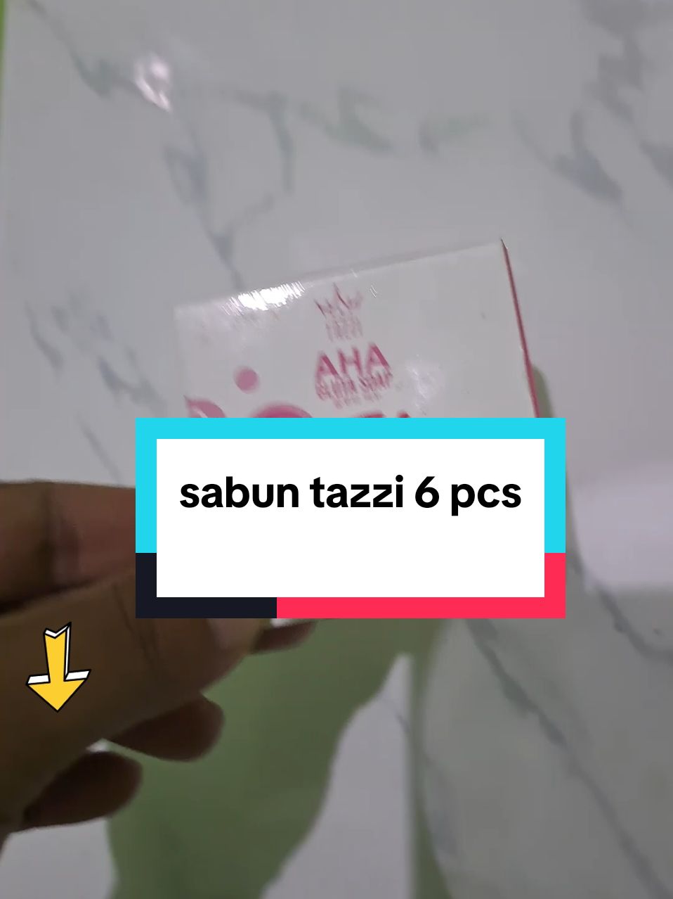 6 PCS Sabun aha tazzi  6 isinya #sabunahatazzi 