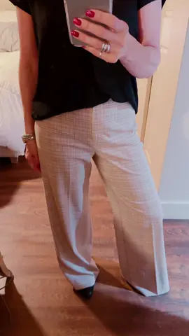 I love a good outfit! Comfy and practical for work. ❤️❤️