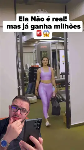 Essa pessoa nunca existiu, mas ganha mais que muita gente!😱🚨 Aprenda a criar sua influencer de IA ✅ #dicas #ia #inteligenciaartificial #influencer #danieltechonday