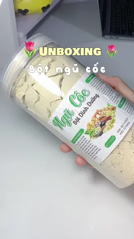Bột ngũ cốc tui mê#botngucoc #botngucocdinhduong #botngucocbabau #botngucoctangcanhoabachhaiduong #ngucocbameconnhangoc #tiktokshop #caigiduidethiminhuutien 