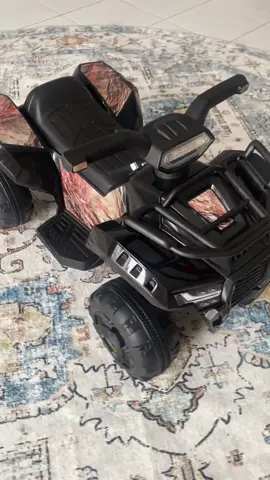 Electric Kids ATV Quad with Headlights, MP3, USB - For 18-36 Month Boys and Girls