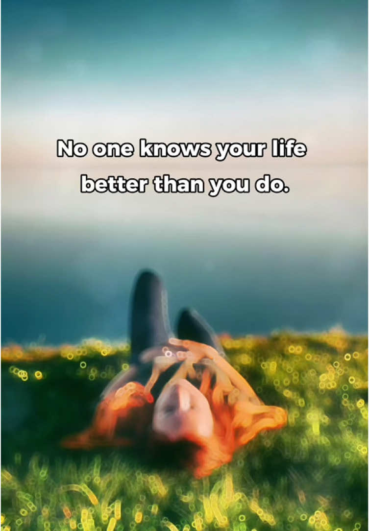 It’s my life, my choice 😁✌️ Only you hold the blueprint to your own life. No one else can truly understand your dreams or the unique path you've chosen. If anyone tries to dictate your journey, politely remind them that their opinions, while valuable, are not your compass. Focus on your own path, your happiness and let others do the same. #mylife #mychoice #myhappiness #LifeAdvice #inspiration 