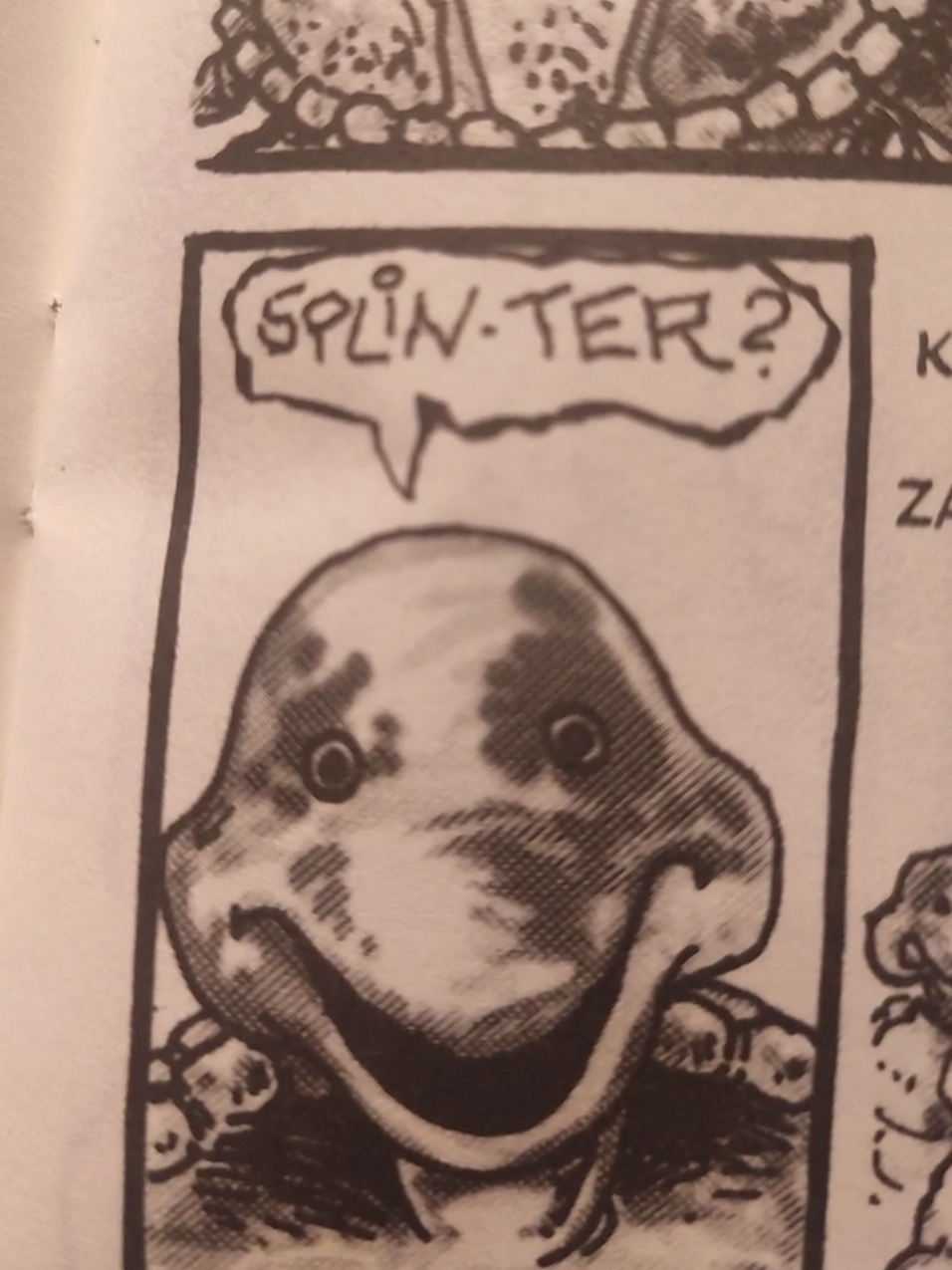 I LITERALLY GOT JUMPSCARED HELP #TMNT #teenagemutantninjaturtles #ninja #ninjaturtles #turtles #nickelodeon #idw #comic #og #idwcomic #tmntcomic 