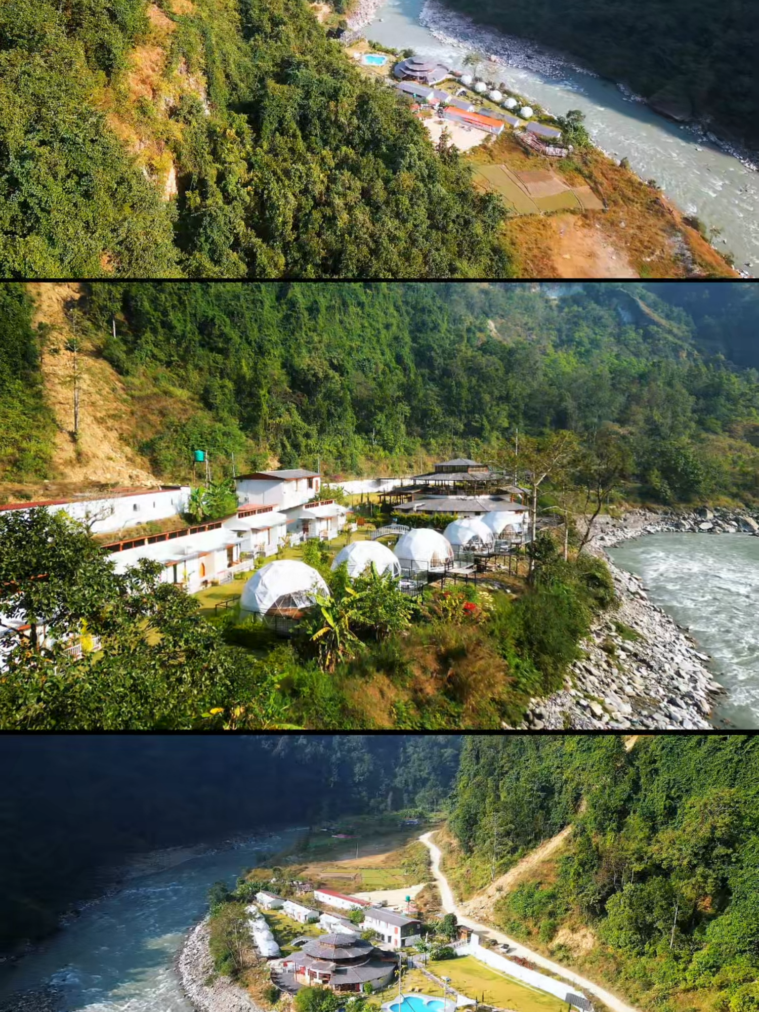 Book your perfect vacation. #harnessziplineandadventureresort #vacationhome #nature #luxurystay #serenity