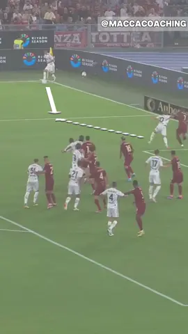 Attacking CORNER Routine 💡⚽️ #fyp #foryou #football 