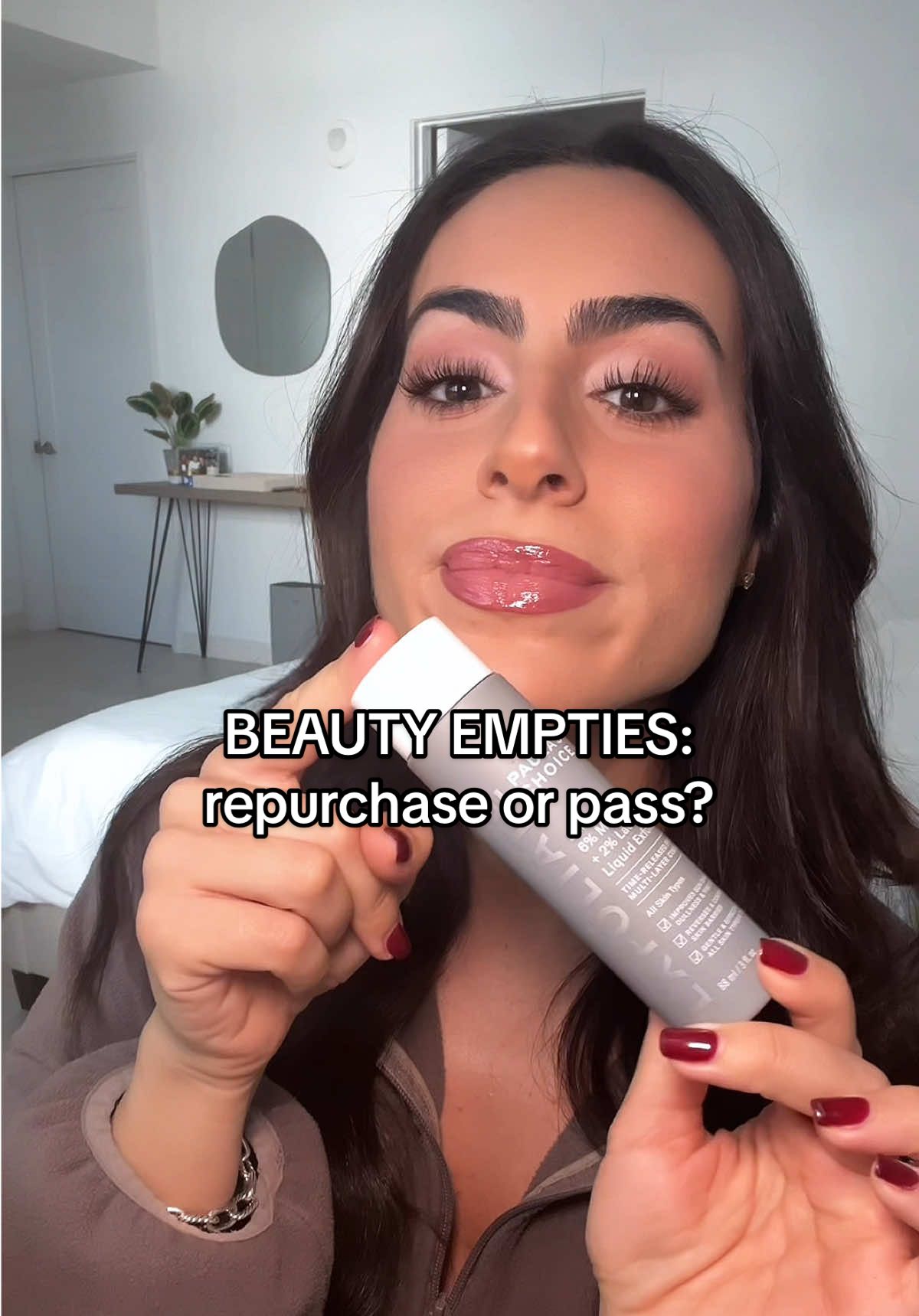 if a product works, i will alwaysss repurchase 😚❣️ #beauty #beautyempties #empties #emptiesreview #productsyouneed #productreview #repurchaseorpass #skincare 