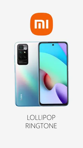 🍭🎶📱 Lollipop Ringtone is a sweet, upbeat sound that adds a fun, playful vibe to your phone, perfect for a cheerful ringtone experience.   #LollipopRingtone #SweetTunes #PlayfulVibes #FunSounds #CustomTones #mi #xiaomi 