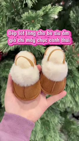 Dép cho bé yêu #xuhuong #fyp #depchobesosinh #deplotlongchobe 