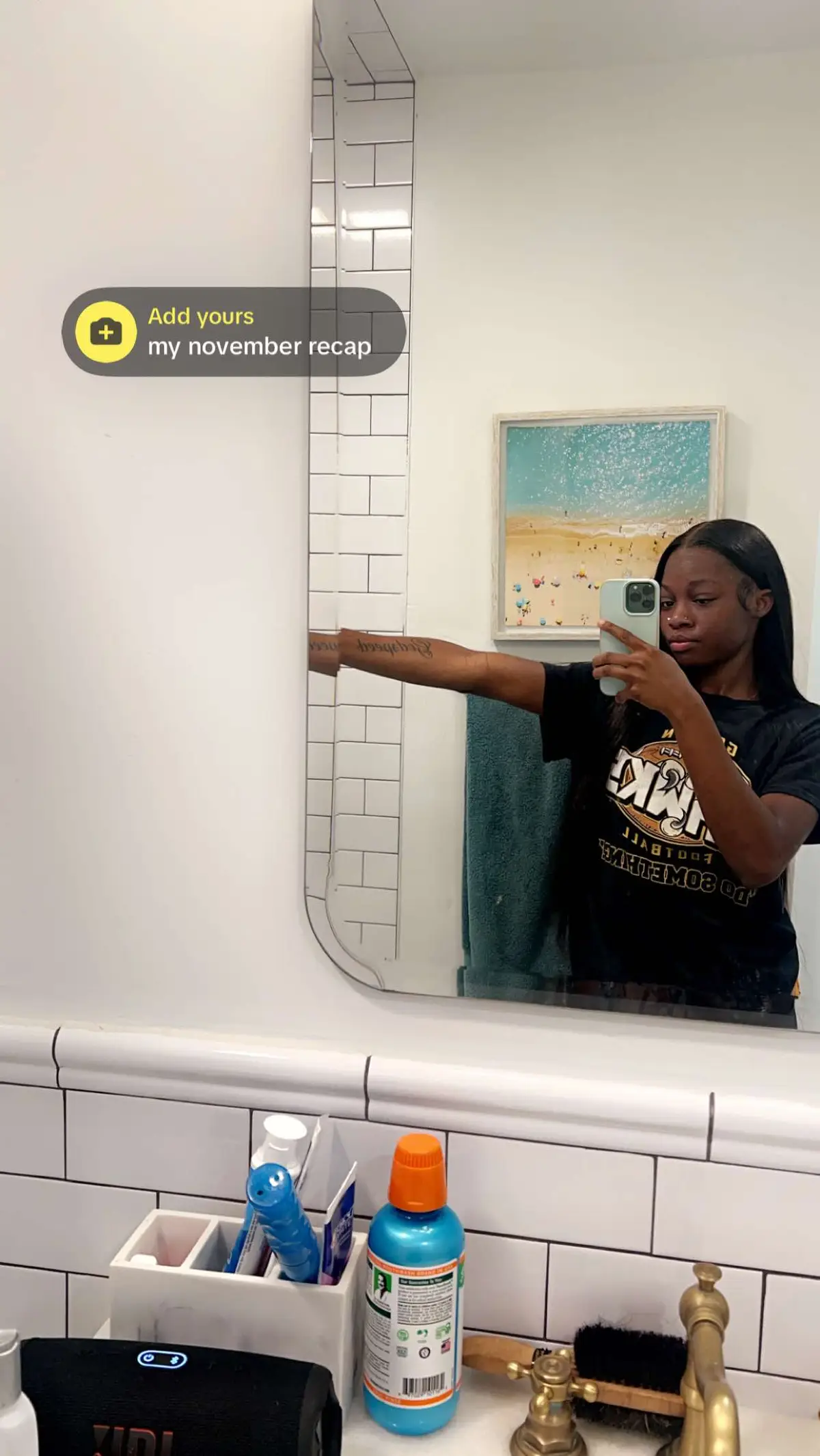 My November recap fa ya 🤍🫶🏾