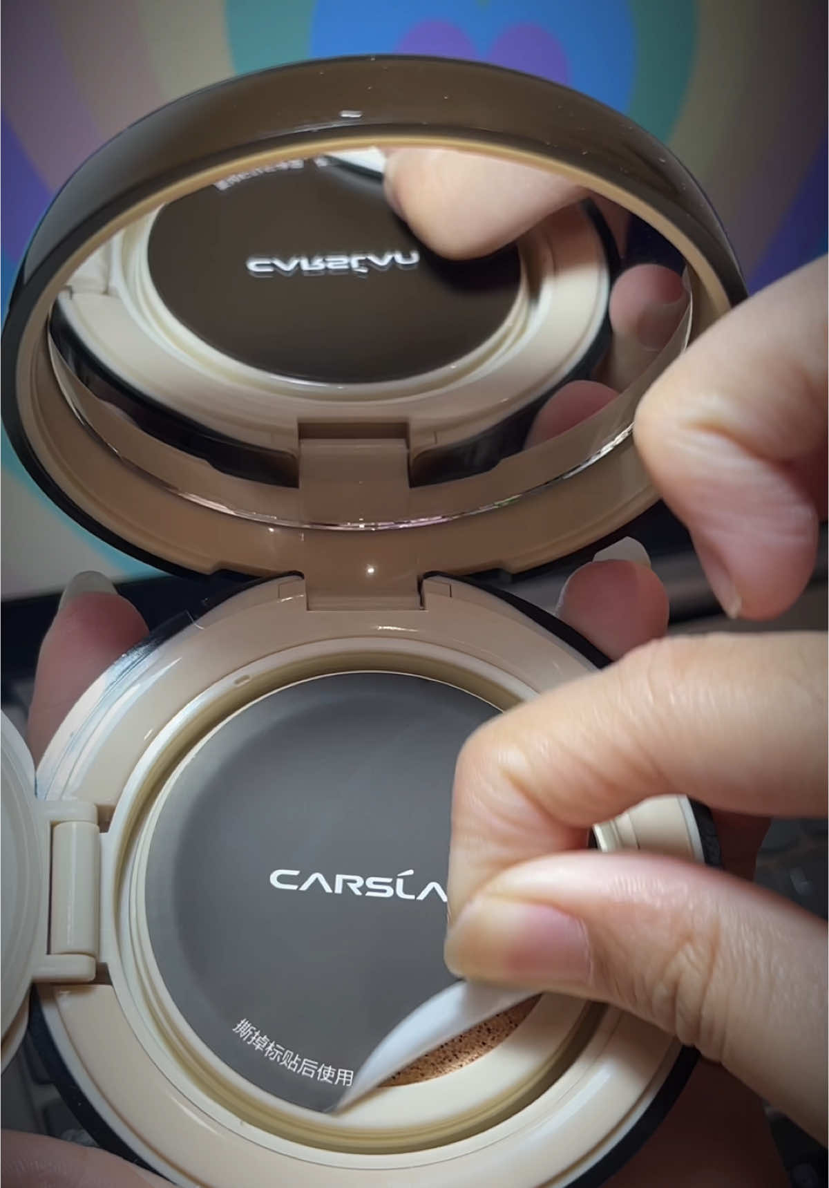 Vừa tiện vừa xinh 🌷🌷🌷 #cushion #carslan #fyp #face #makeup 