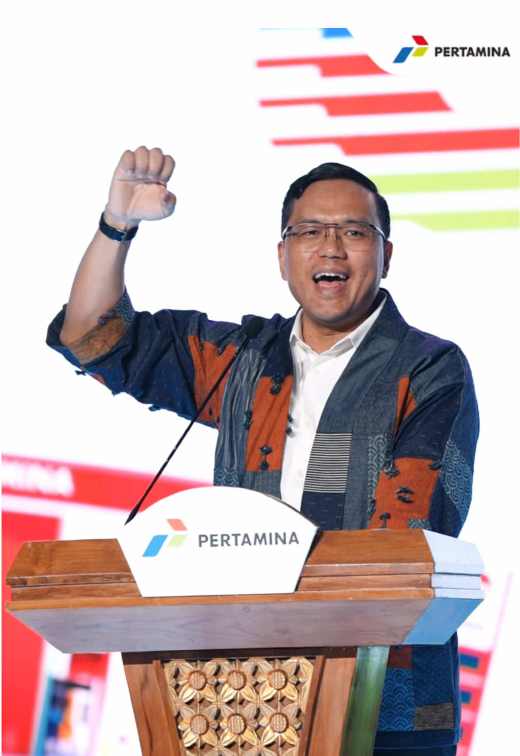 Rangkaian puncak  #67TahunPertamina menguatkan kembali sinergi seluruh Perwira Pertamina terus berakselerasi mewujudkan ketahanan dan swasembada energi Indonesia. Terima kasih atas dukungan seluruh masyarakat Indonesia untuk Pertamina.  Pertamina energizing the acceleration! #EnergizingTheAcceleration #EnergizingYou