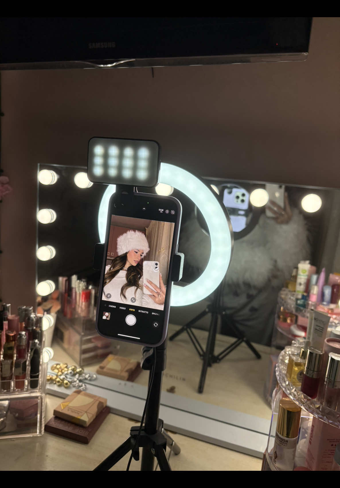 icy makeup tutorial❄️🤍🧊 #icymakeuplook #tutorial #icynude #wintermakeup 