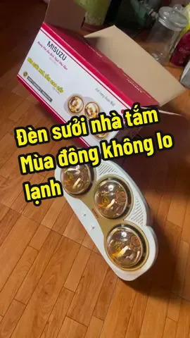 Đèn sưởi nhà tắm. Mùa đông tắm ấm cực, không lo lạnh nha mọi người #đèn #densuoinhatam #xuhuong #duyvuive321 #xuhuongtiktok #lạnh #lạnh🥶 