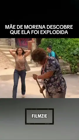 mãe de morena descobriu que sua filha não está viva.#novelas #fy #foryou #cena 