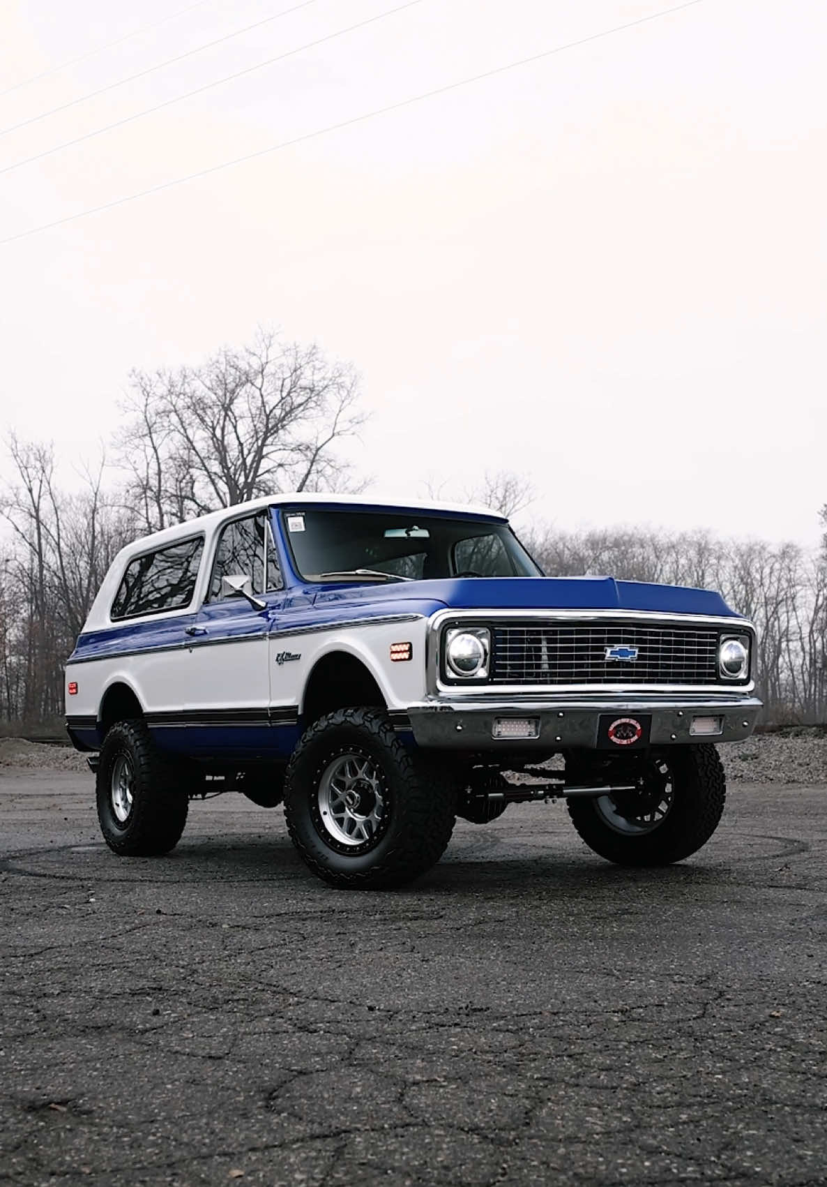 Check out this badass LS powered ‘71 Blazer 😈🔥 Available Now!