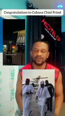 Congratulations to Cubana Chief Priest on his 700 million hotel #creatorsearchinsights #trandingvideo #nigeriantiktok 