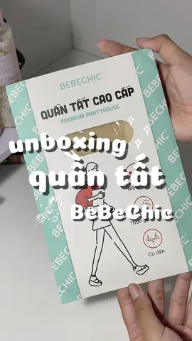 không mua tiếc lắm mấy bà ơi #quantat #bebechic #xuhuong #unboxing #tiktokshop1212 #muahangtrentiktok 