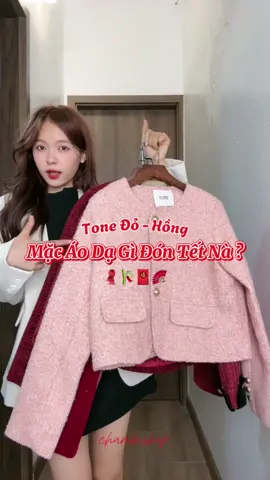 Khum biết mặc gì đón tết thì để chấm bi giúp nàng nha 😍 #ThanhThoiLuotTet #chambishop #xuhuong #tet2025 #aodai #chambishop #xuhuong #trending #summerhaul #xh #viral #LearnOnTikTok #review #review #thoitrangnu #outfit #outfits #unbox #phoido #capcut #grwn #oufitidea #summervibes #babydoll #dailyoutfit #outfitdate #TrendinginGuardian 