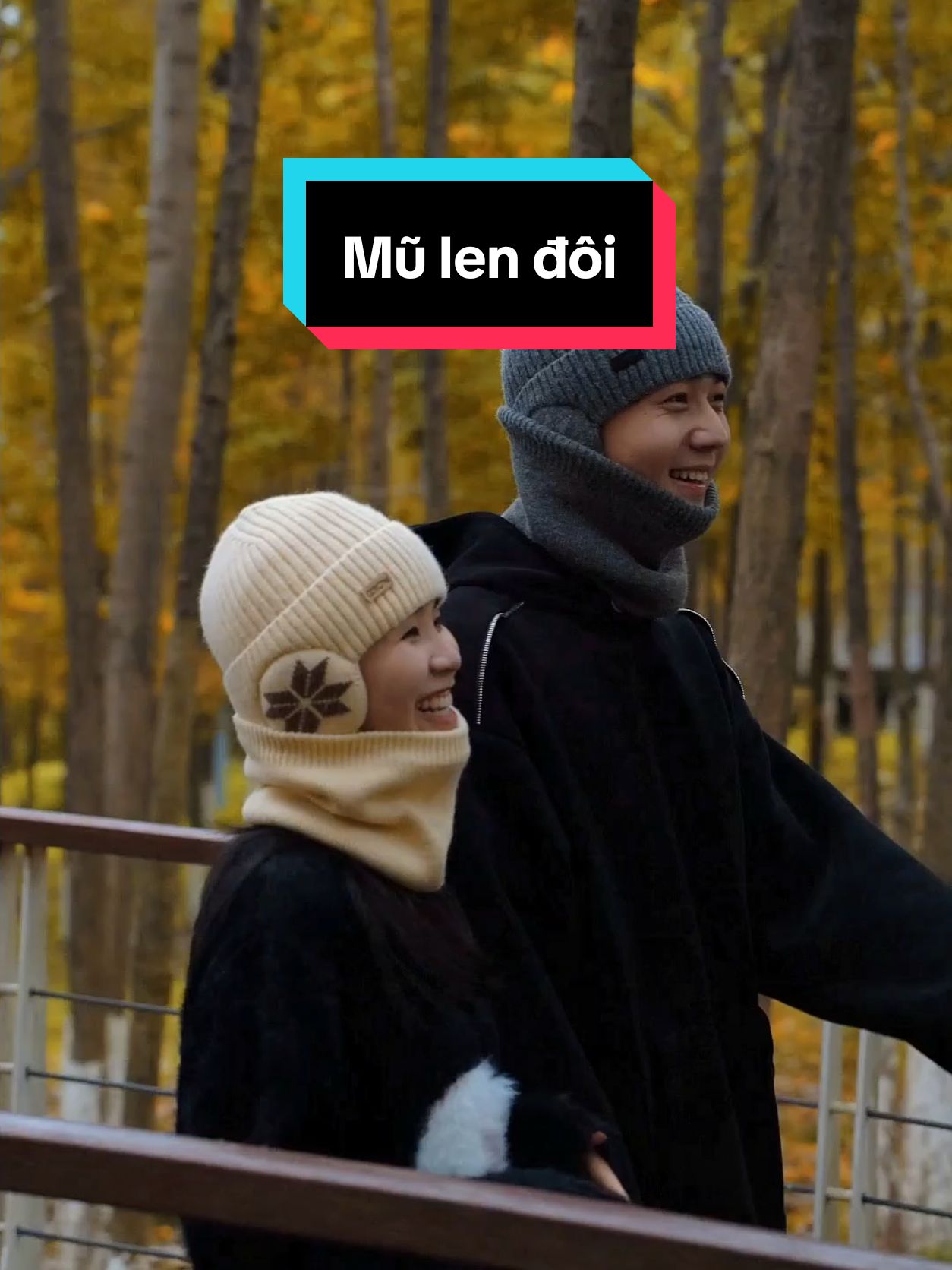 Mũ len đôi mùa đông #xuhuong #trending #mulen #mulendetkim #mulendetkimmuadong #mulendethuong #mulennu #vairal 