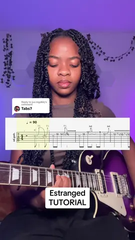 Replying to @juu.mgdkkj Full tabs + pdf link in my bio #beccasmelodies #gunsnroses #guitartutorial #fyp 