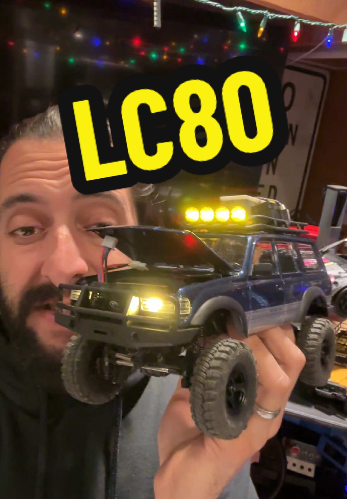 🚙 Meet the FMS FCX18 Toyota Land Cruiser LC80—a 1/18 hardbody crawler that’s an absolute beast! 💥 Equipped with a 2S LiPo battery, hobby-grade build, and 2-speed transmission, it’s ready for action right out of the box. In my opinion, the BEST looking crawler in its class. 🏞️🔥 #RCCrawler #ToyotaLandCruiser #HobbyGrade #RCCars #RemoteControl #Crawler #BestToysOnTikTok 