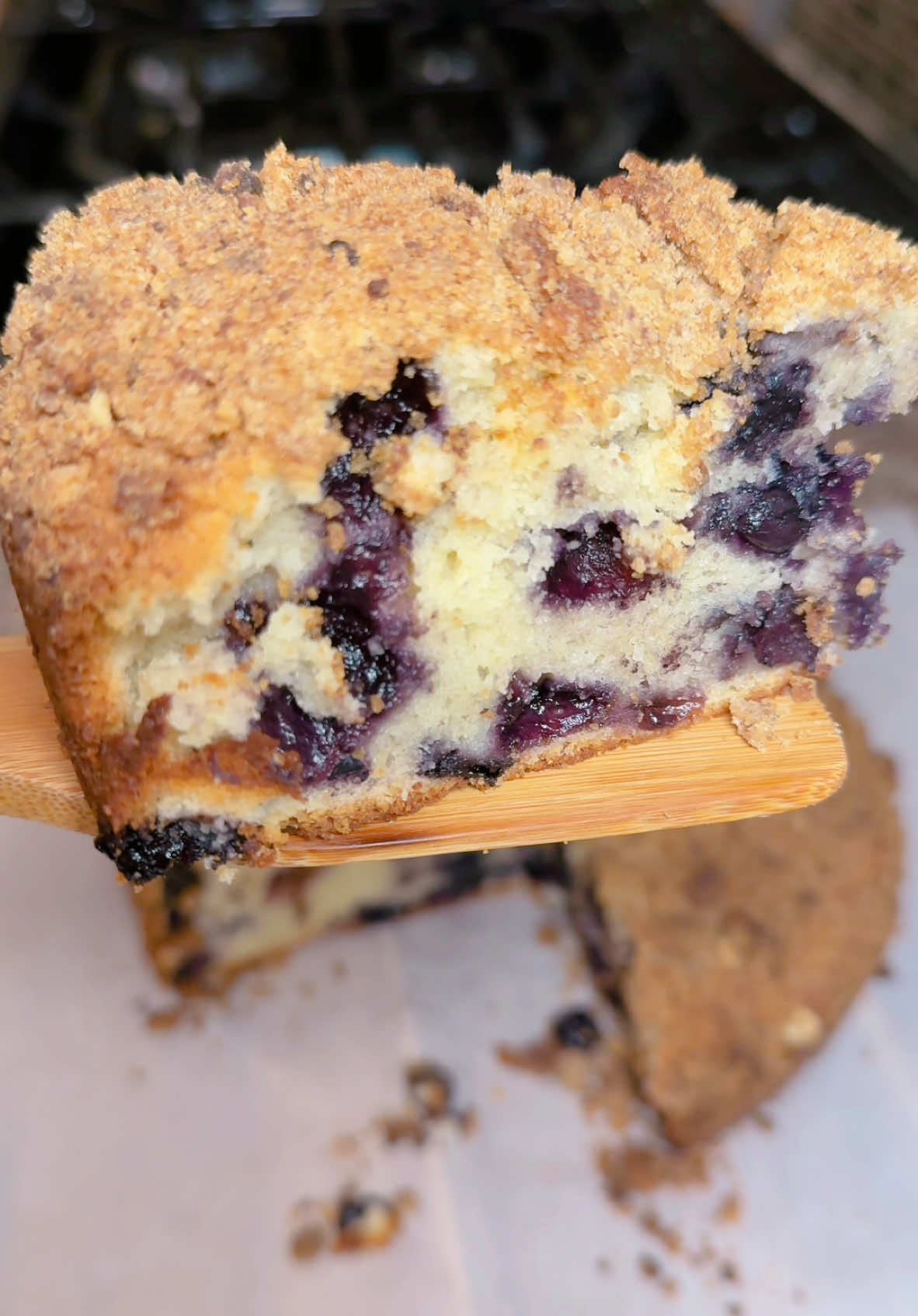 Este panque literalmente se deshace… cómo conoces las blueberries en español? Pregunta sería #yummy #baking #Foodie #fyp #tasty #pan #bread #blueberrycake #foryoupage #EasyRecipes #teamwork 