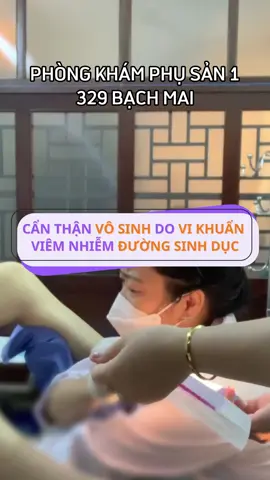 Cẩn thận vô sinh do vi khuẩn gây viêm nhiễm đường sinh d.ục #bacsidothingoclan #bacsilethiquyen #viemphukhoa #phongkhamphusan1 #bacsinguyenthingocthuy #xuhuong2024 #329bachmai #xuhuongtiktok #bacssilethiquyen #thinhhanhtiktok #thinhhanh #phusan1 #bacsilethiquuyen