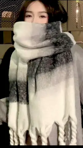 Chiếc khăn kẻ rất hàn quốc đây các bác #xuhuong #fyp #review #unboxing #khan 