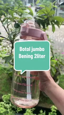Recomrndasi botol 2liter#botol #botoljumbo #botolminum 