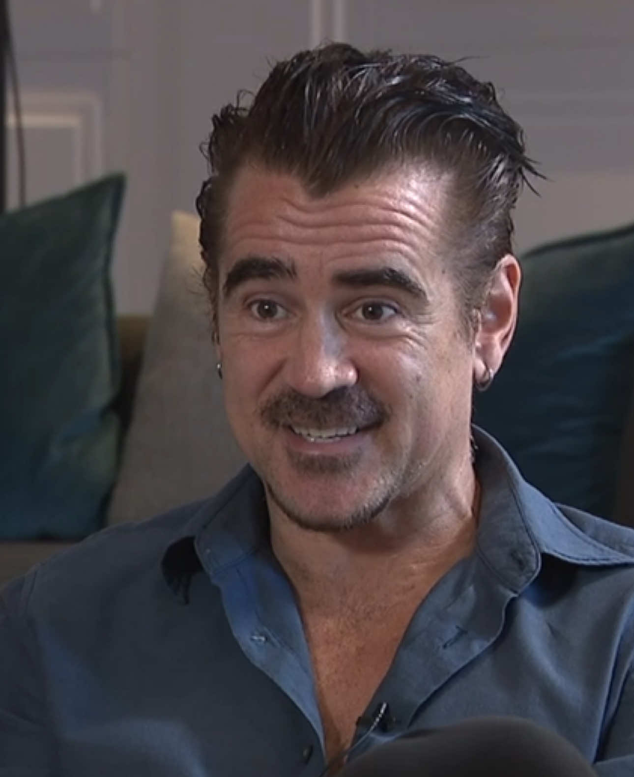 I was honored to speak with Colin Farrell about his most important role: a father.  He talked to me about the inspiration behind The Colin Farrell Foundation — an incredible organization that empowers individuals and families living with intellectual disabilities through education, advocacy and innovative programs.  #colinfarrell #intellectualdisability #fundraiser #interview 