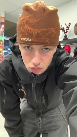 fit is fitting #gorpcore #arcteryx #baggyjeans #fashion #jewelry #denim #acnestudios #fitcheck #inspo 